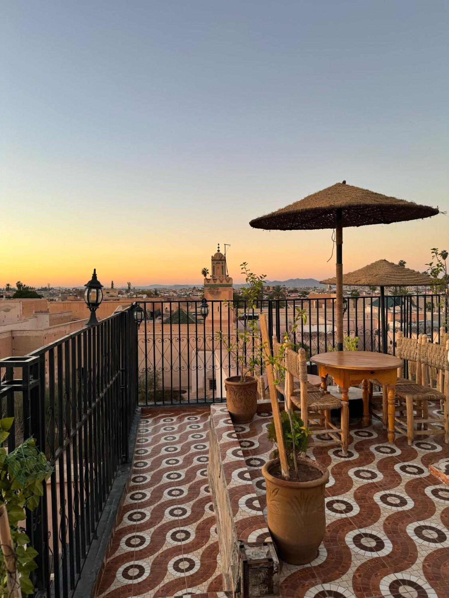 מרקש Riad Malayine מראה חיצוני תמונה