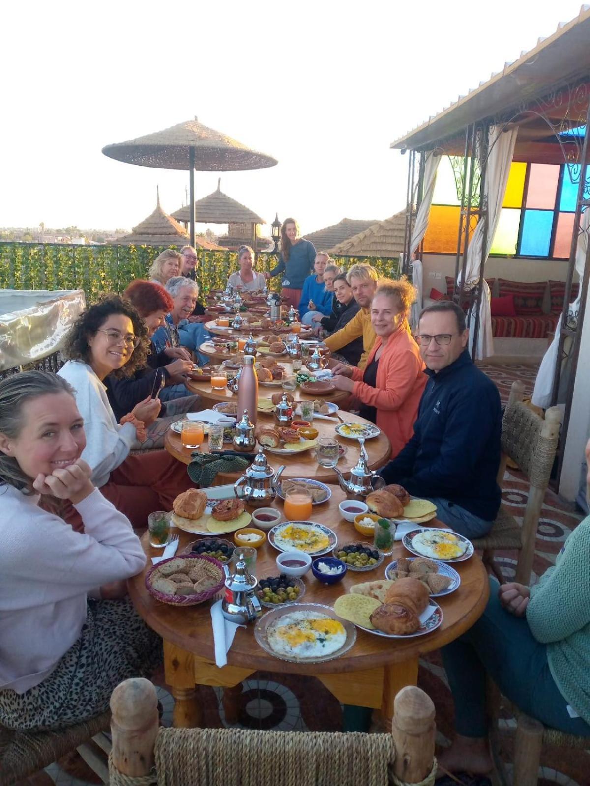 מרקש Riad Malayine מראה חיצוני תמונה