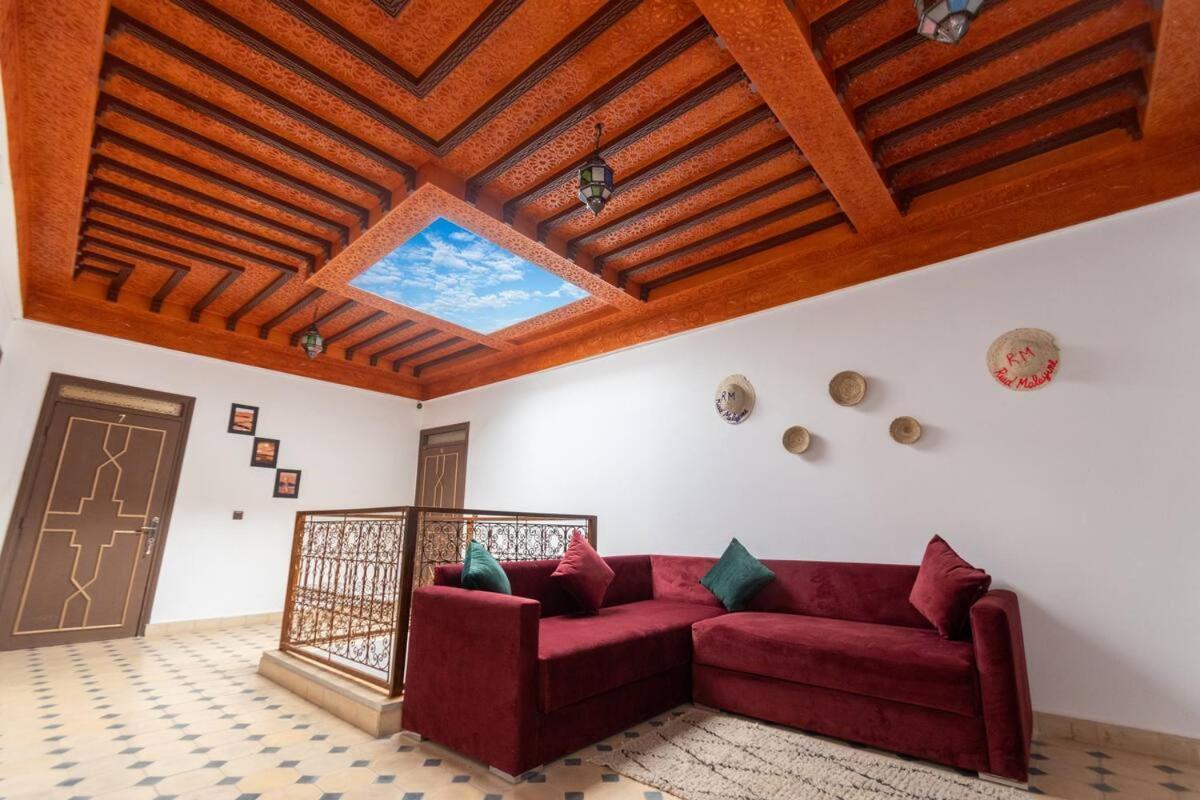 מרקש Riad Malayine מראה חיצוני תמונה