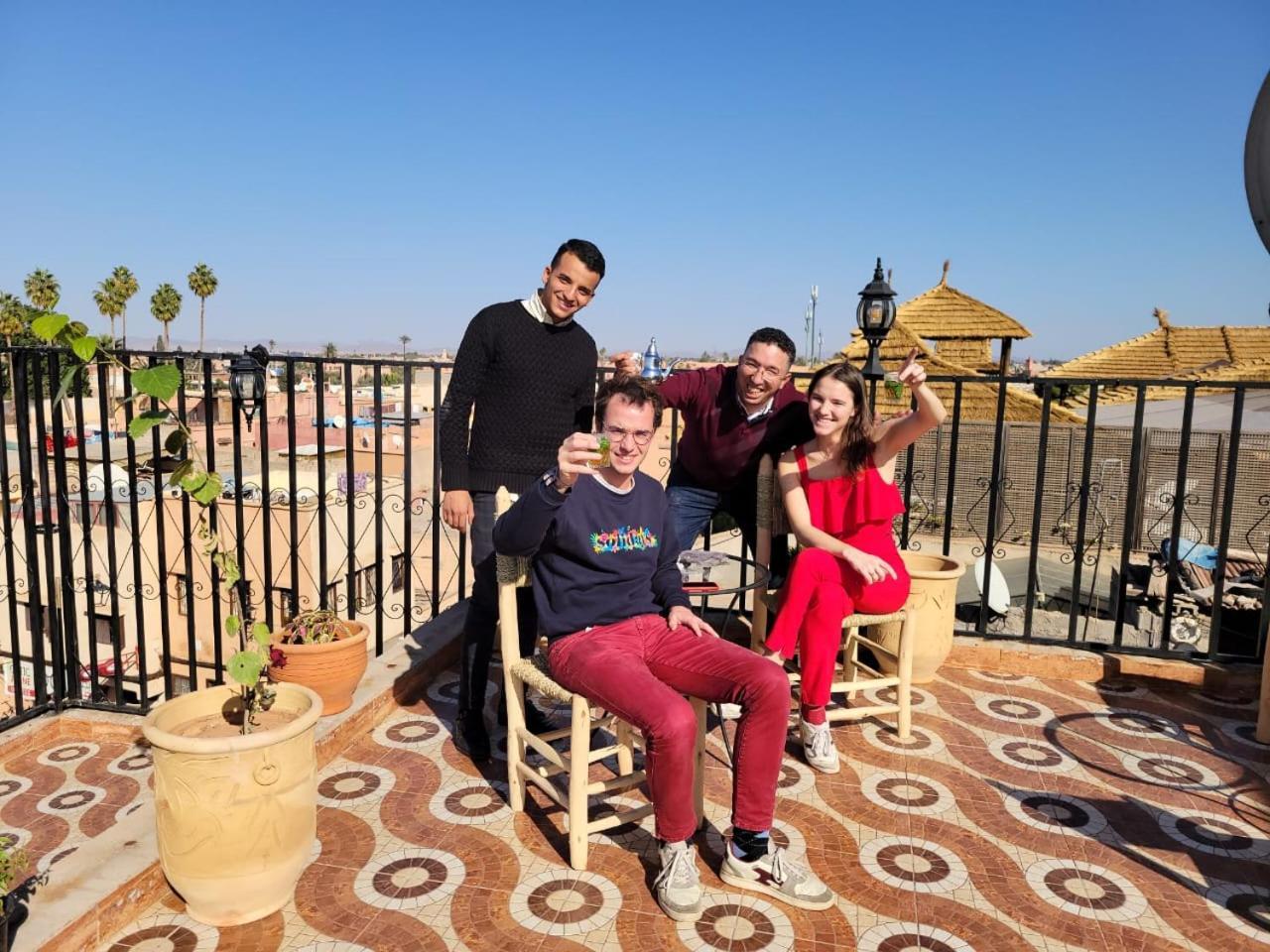 מרקש Riad Malayine מראה חיצוני תמונה