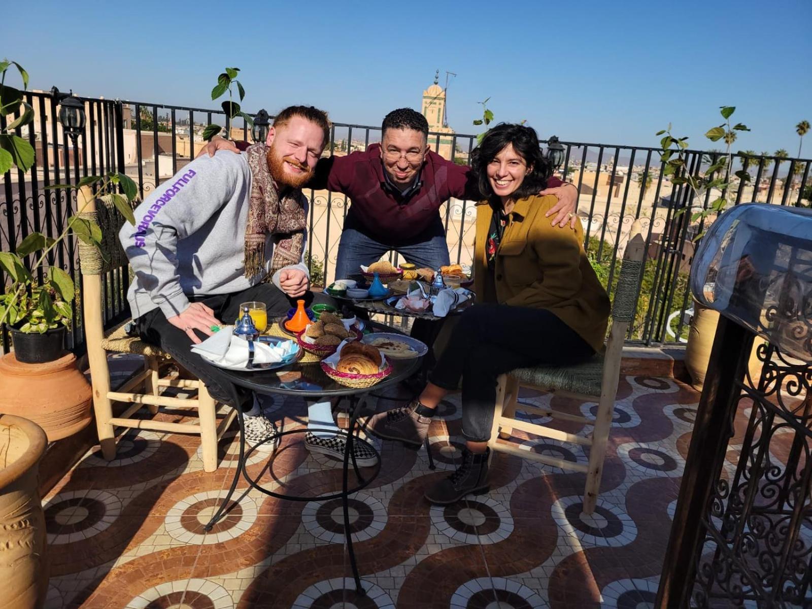 מרקש Riad Malayine מראה חיצוני תמונה