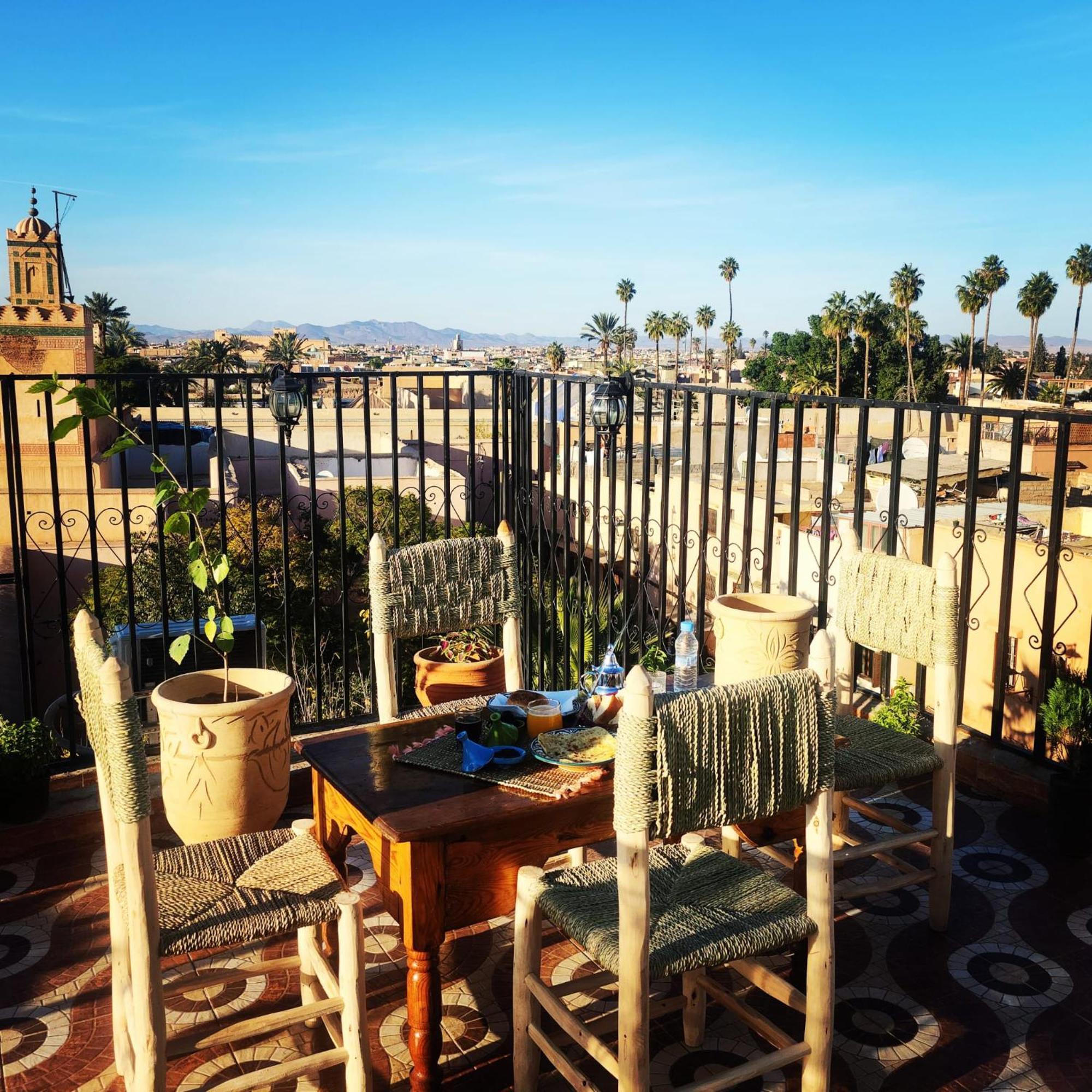 מרקש Riad Malayine מראה חיצוני תמונה