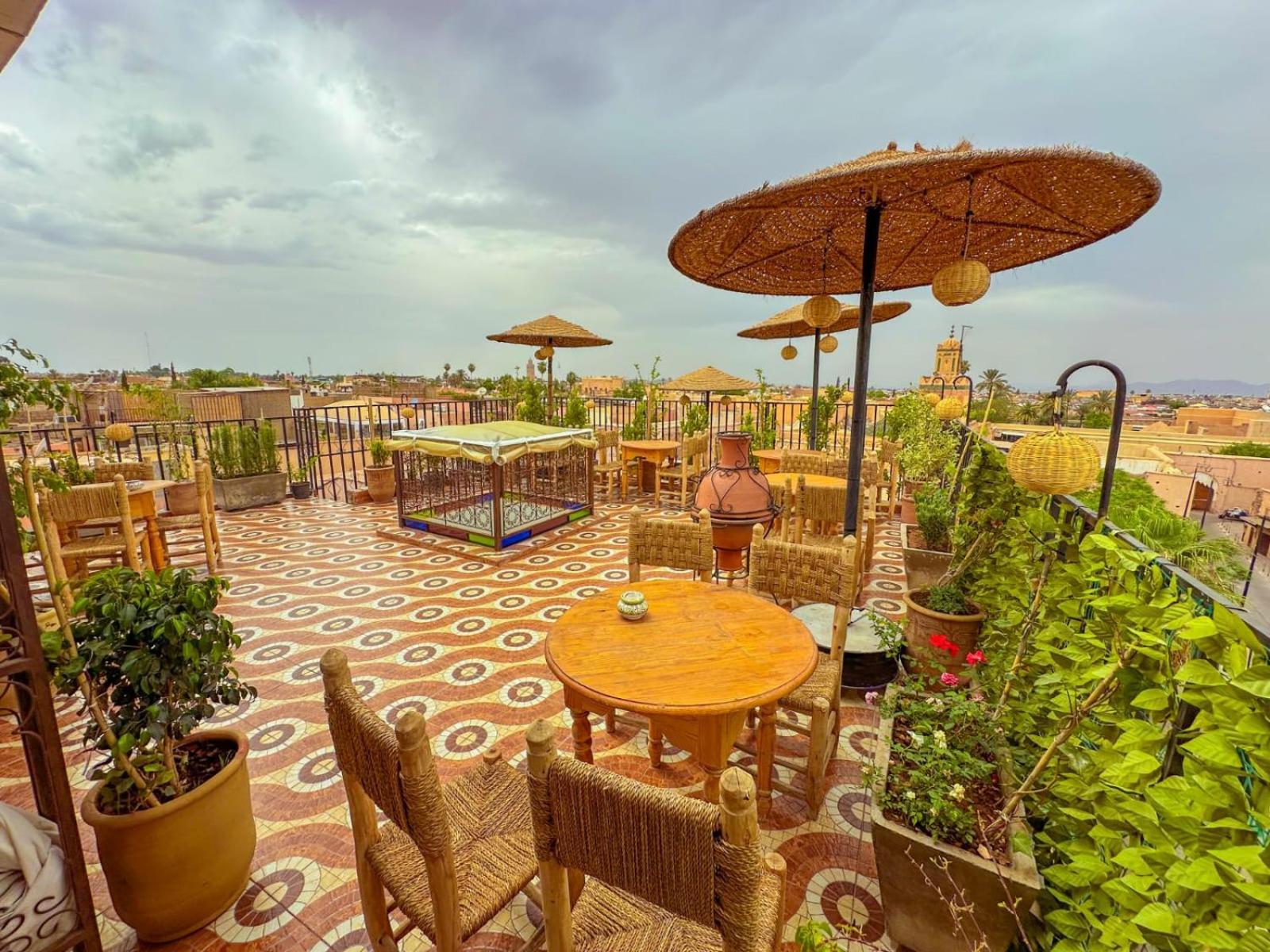 מרקש Riad Malayine מראה חיצוני תמונה